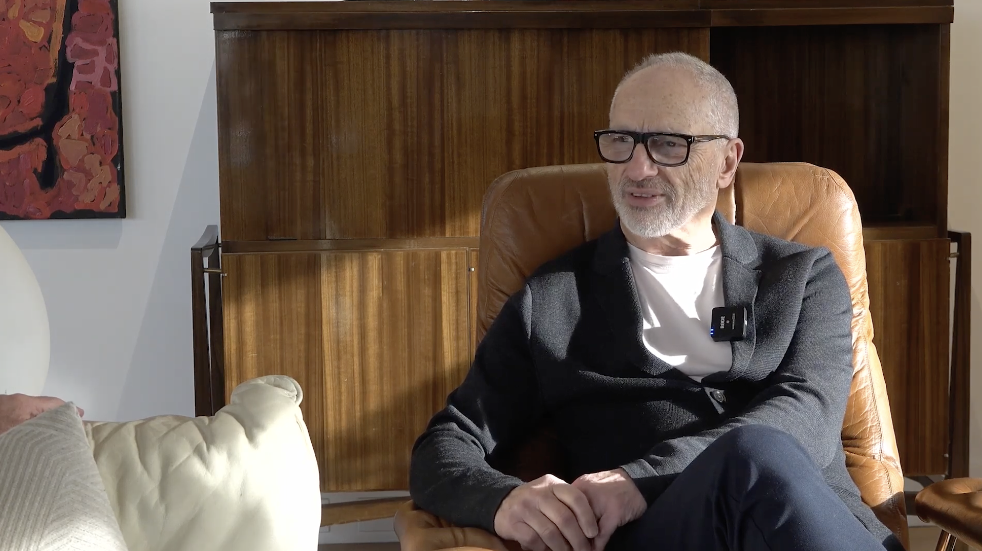 J-air interview with Charles Justin