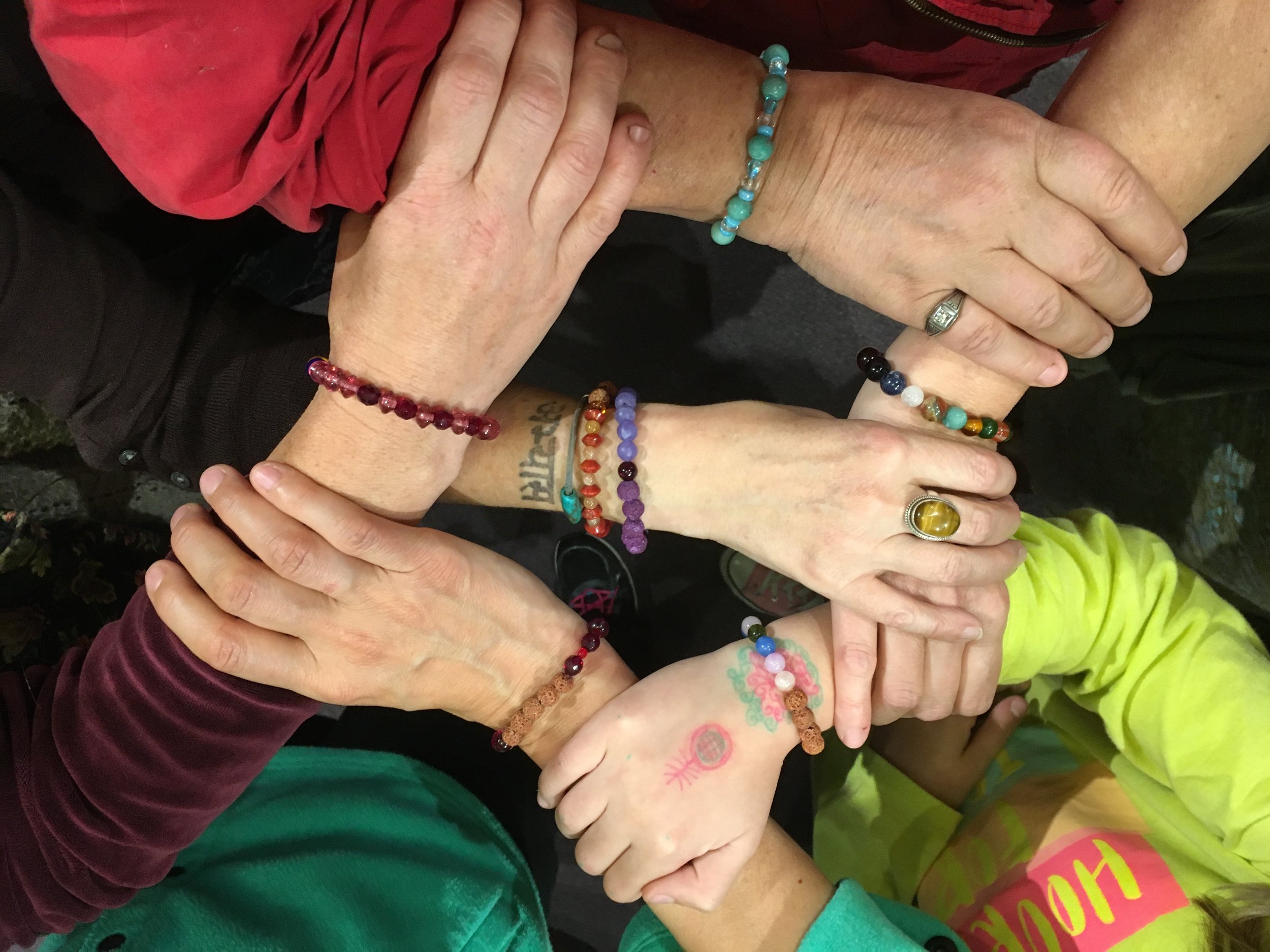 Diffuser bracelets at Beadniks.JPG