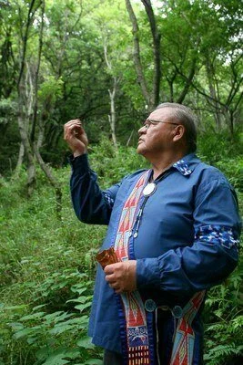The Gathering in Gratitude process was sanctioned in 2007 by the late Tekaronianeken Jake Swamp.