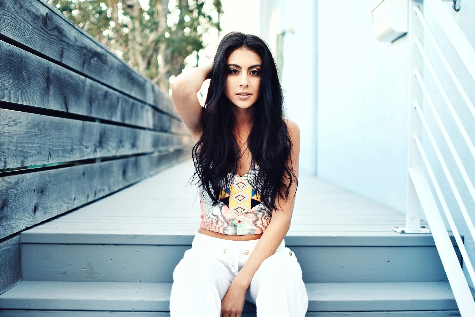  HAIR &amp; MAKEUP BY ME  photographer: Victoria Le  model: Ashley Amarillas 