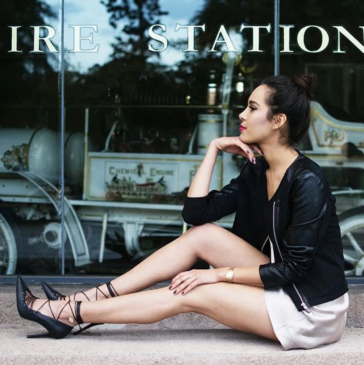  HAIR &amp; MAKEUP BY ME  photographer: Victoria Le  model: Stephanie Escobar 