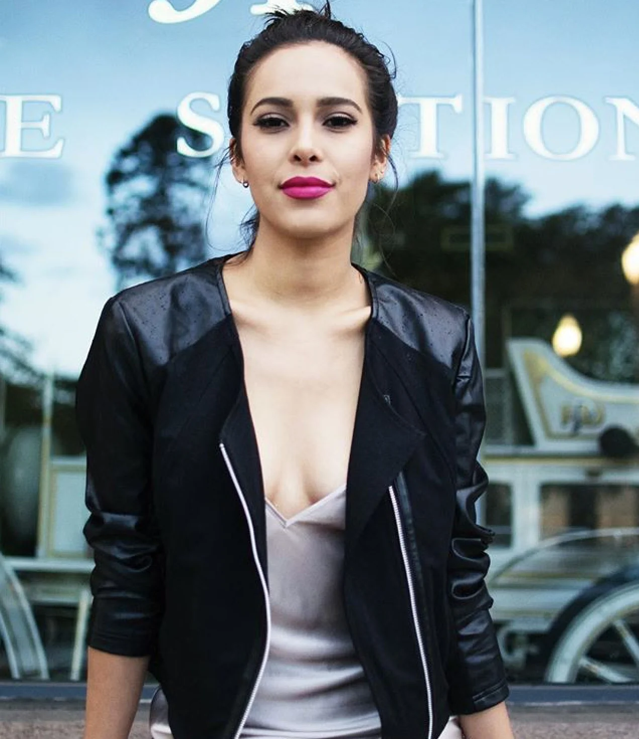  HAIR &amp; MAKEUP BY ME  photographer: Victoria Le  model: Stephanie Escobar 