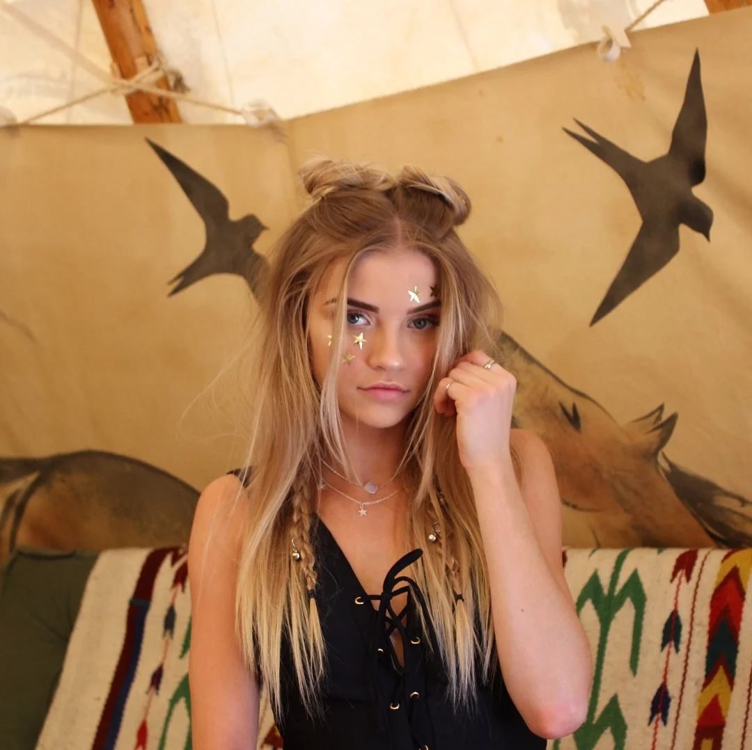  HAIR &amp; MAKEUP BY ME  shot for Lost Generation  model: @riorainey 