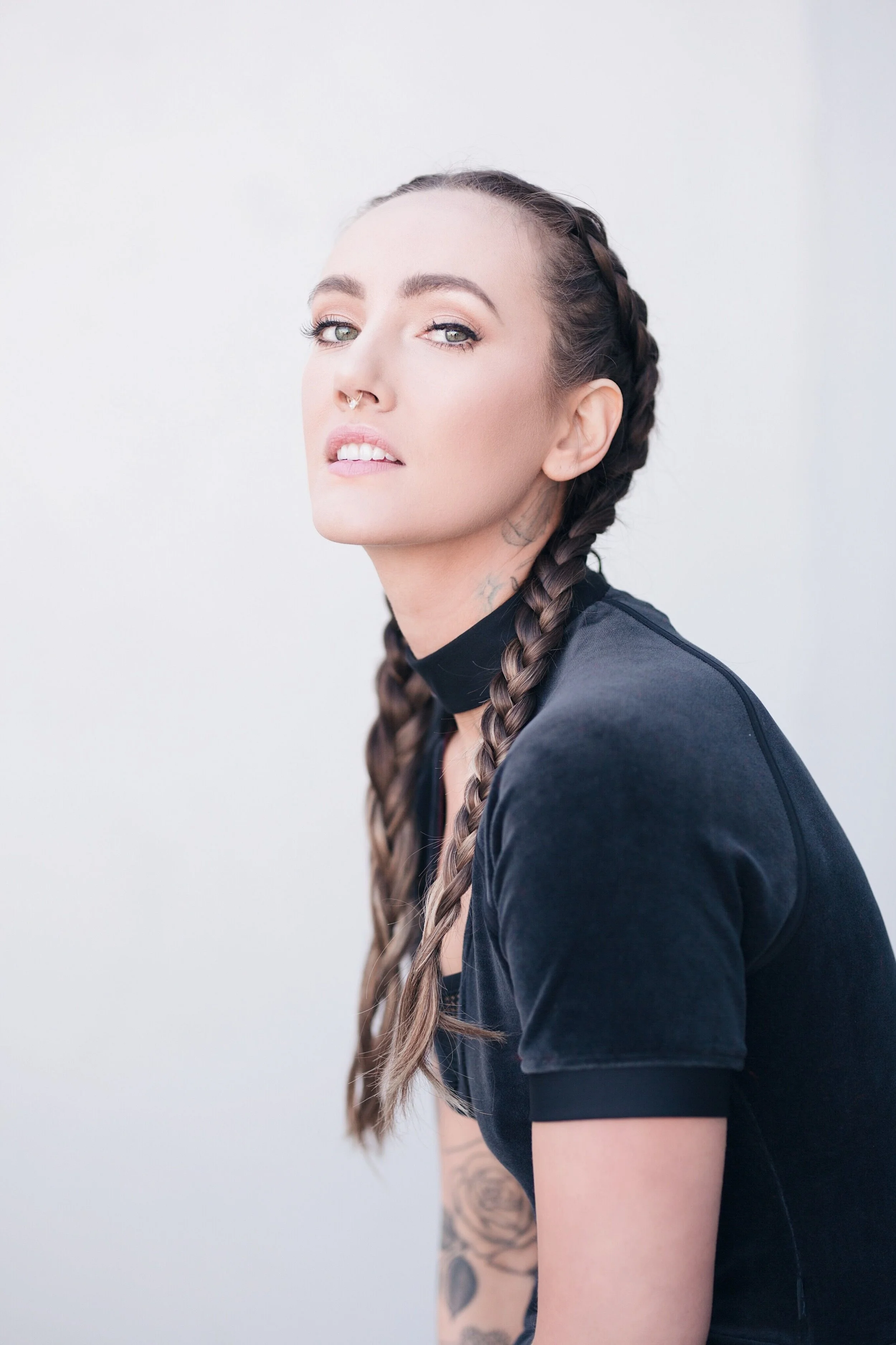  HAIR &amp; MAKEUP BY ME  shot for PUMA  photographer: @northtrooper  stylist: @tawnynoel  model: @eliza.rose_1 