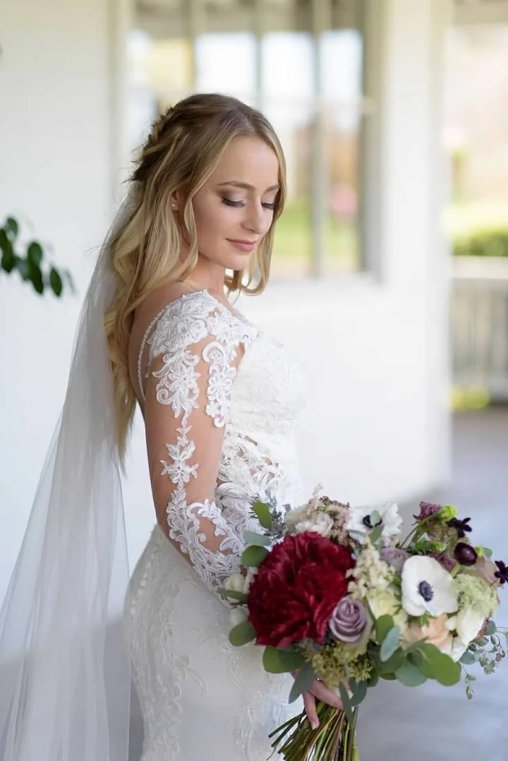  MAKEUP BY ME  hairstylist: @sarahkay_hair  photographer: @ccstreetstudio  venue: @strawberryfarms  florist: @frenchbouquet  dress: @essenseofaustralia  videographer: @loveiscinema 