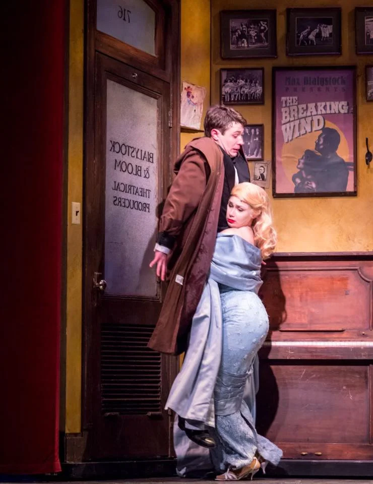 Annie as Ulla in The Producers at Montclair State University