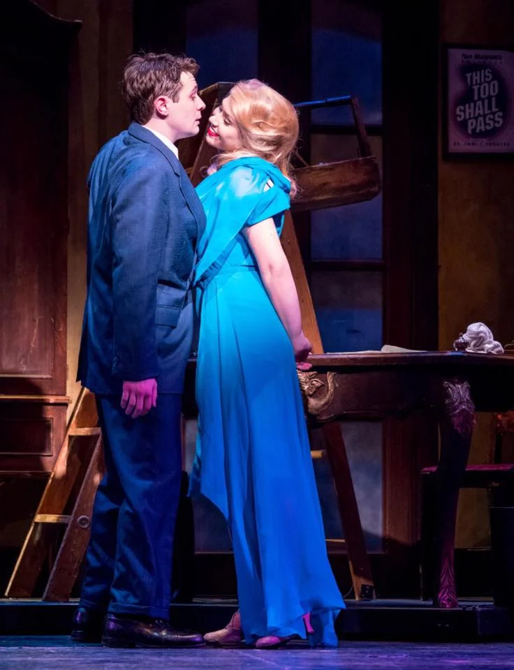 Annie as Ulla in The Producers at Montclair State University