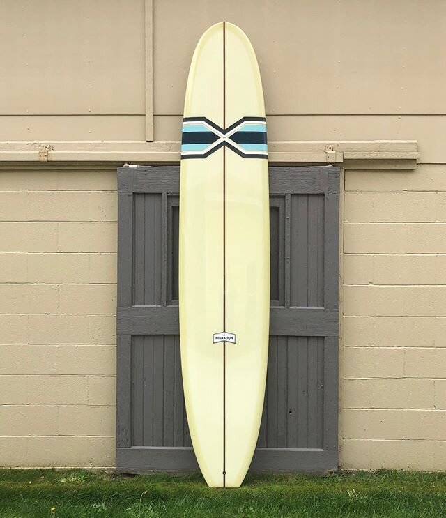 Just wrapped up this really special 9&rsquo;6&rdquo; Crane for Chris. Took a while to figure out what to do for the resin paneling, but really pleased with how it all came out. One of my favorite boards I&rsquo;ve done in the last few months. And che