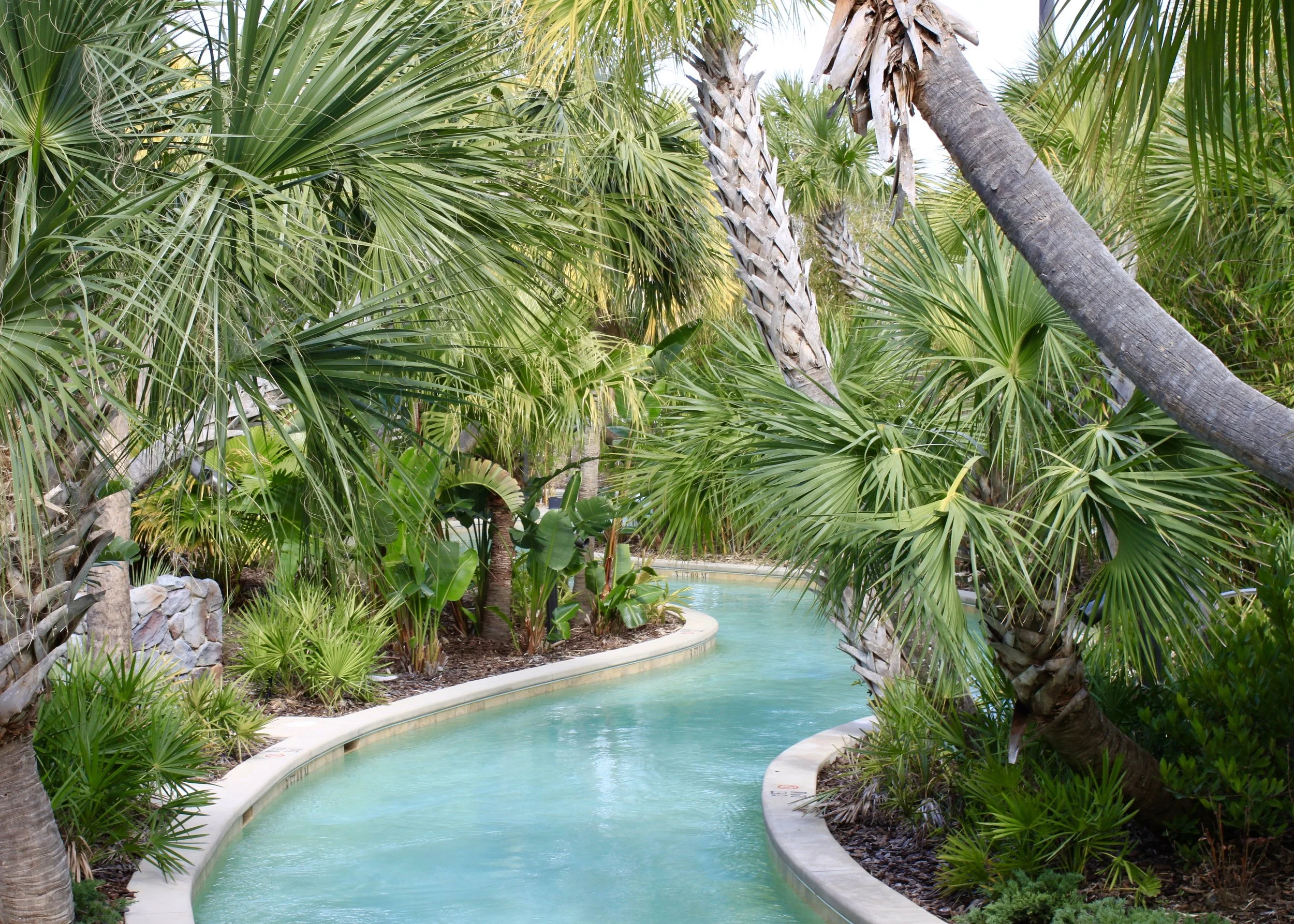 Lazy River at Explorer Island