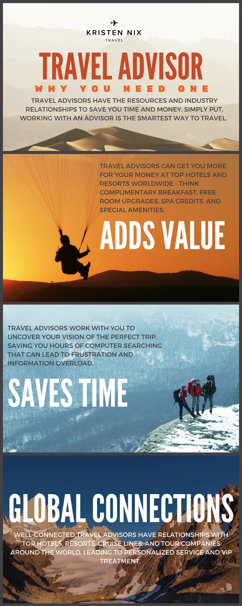 The Value of a Travel Advisor
