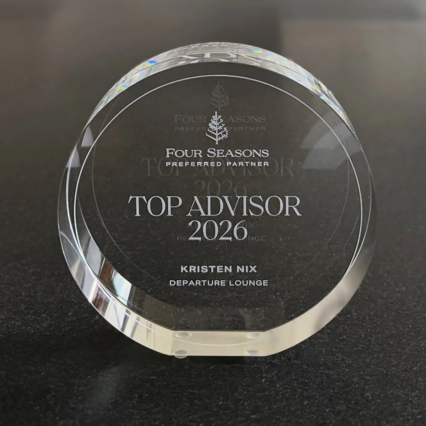 Honored and incredibly grateful to be recognized as one of the top 10 producers globally 🙏🏻