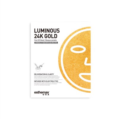 LUMINOUS 24K GOLD - Hydrojelly Mask