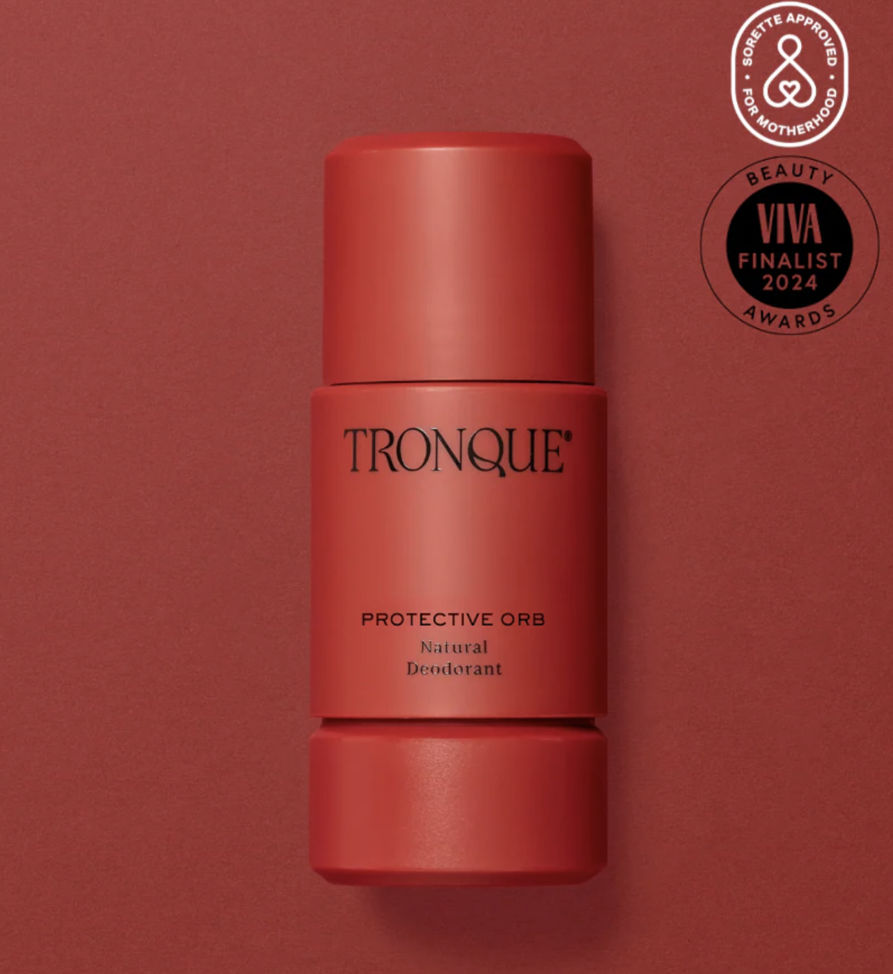 TRONQUE Natural Deodorant - Axilla Orb