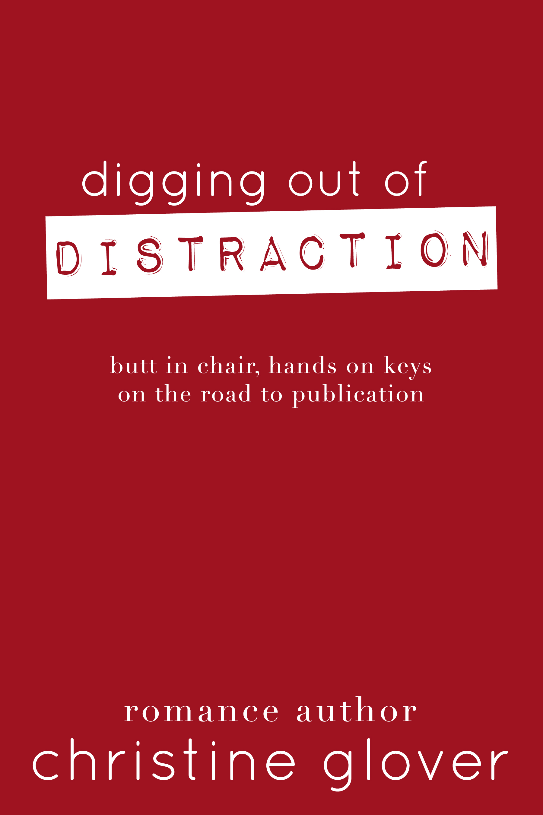 My first non-fiction collection of motivational essays for writers. The contents still apply today!