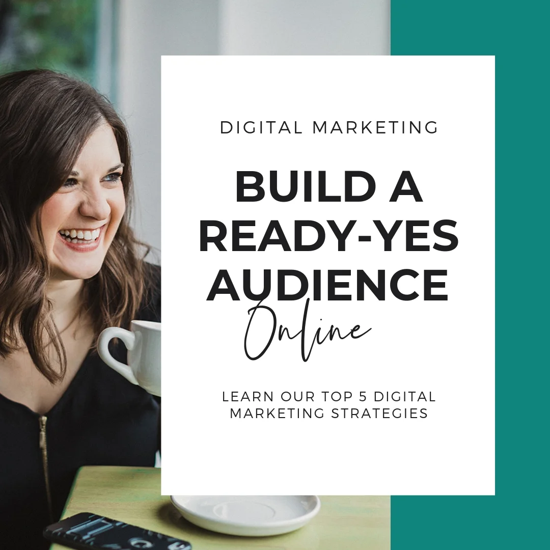 Build Your Ready-Yes Audience Online 
