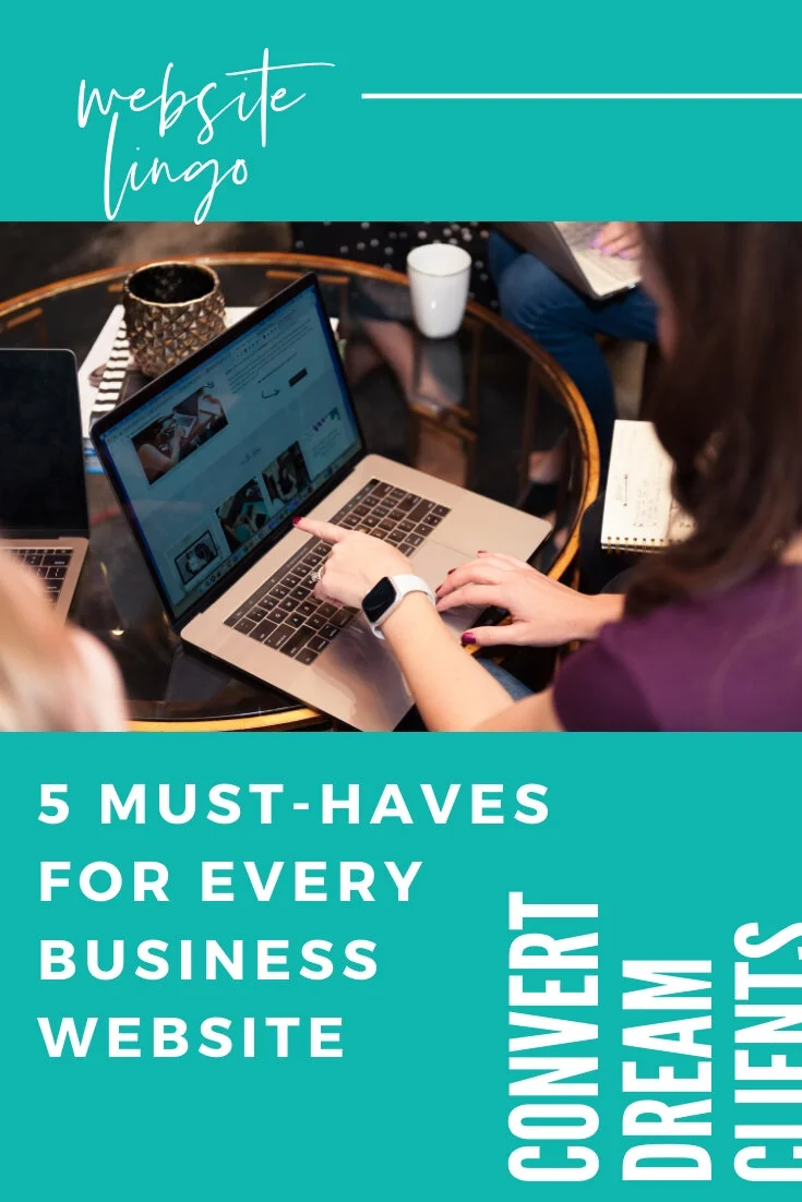 5 Must-Haves for Every Business Website