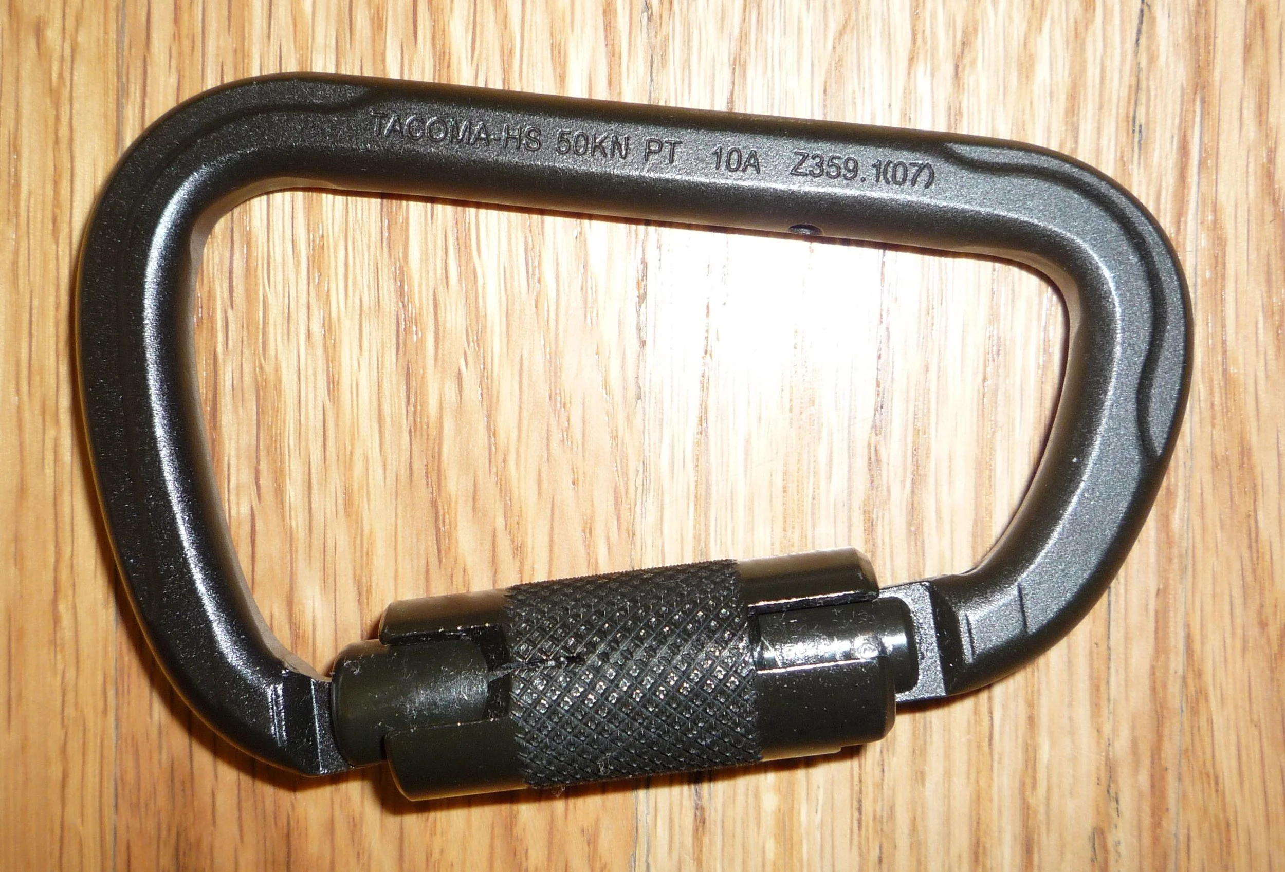 Steel Auto Locking Carabiner