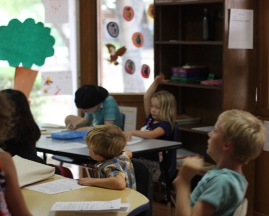 Sprouts classroom