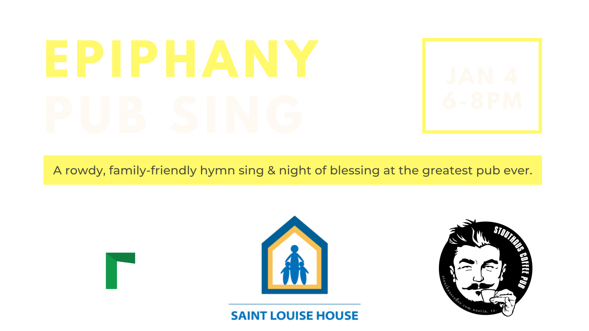 Epiphany Pub Sing Resurrection South Austin Episcopal Church
