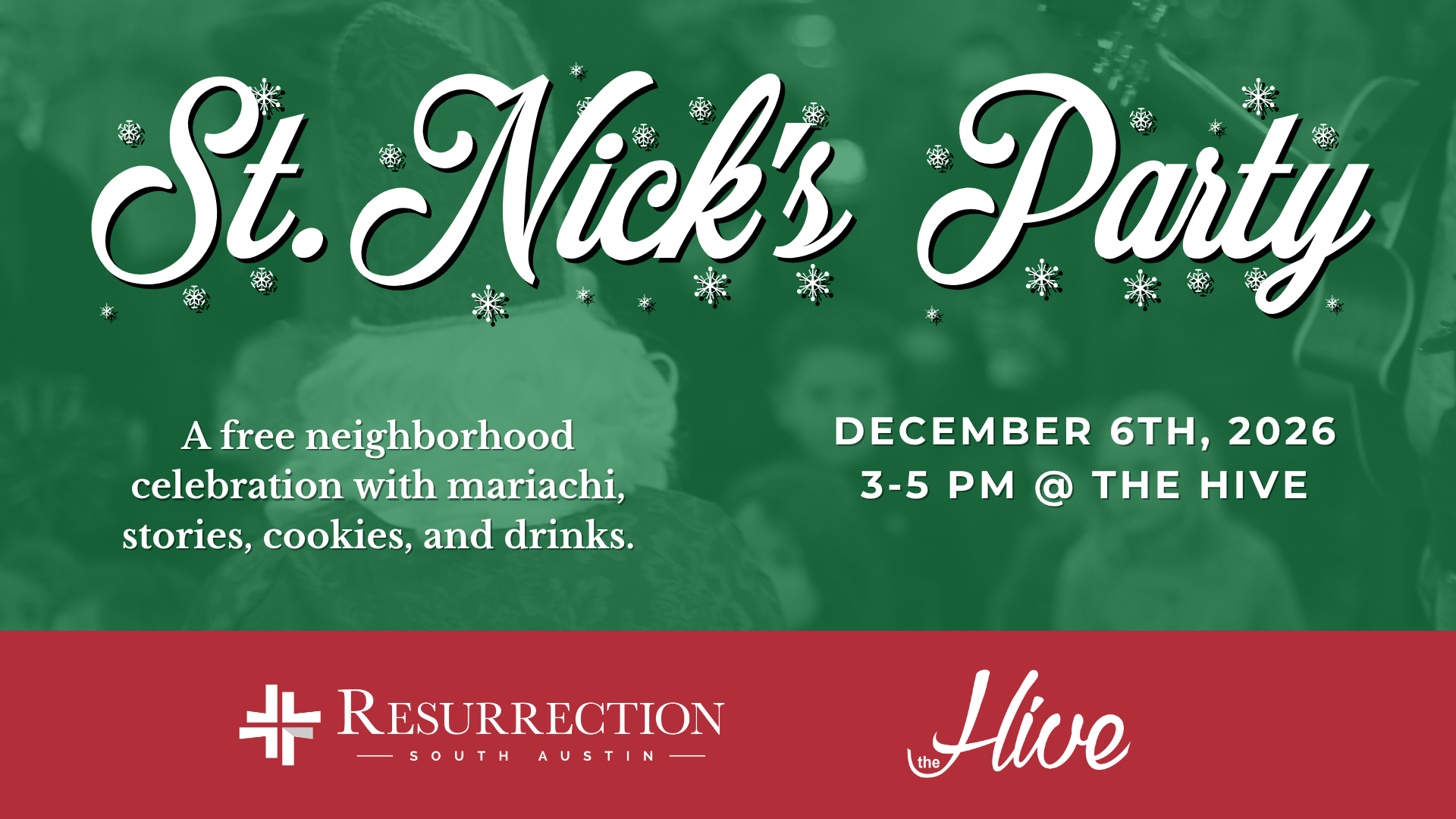 St. Nick's Party Resurrection South Austin Episcopal Church