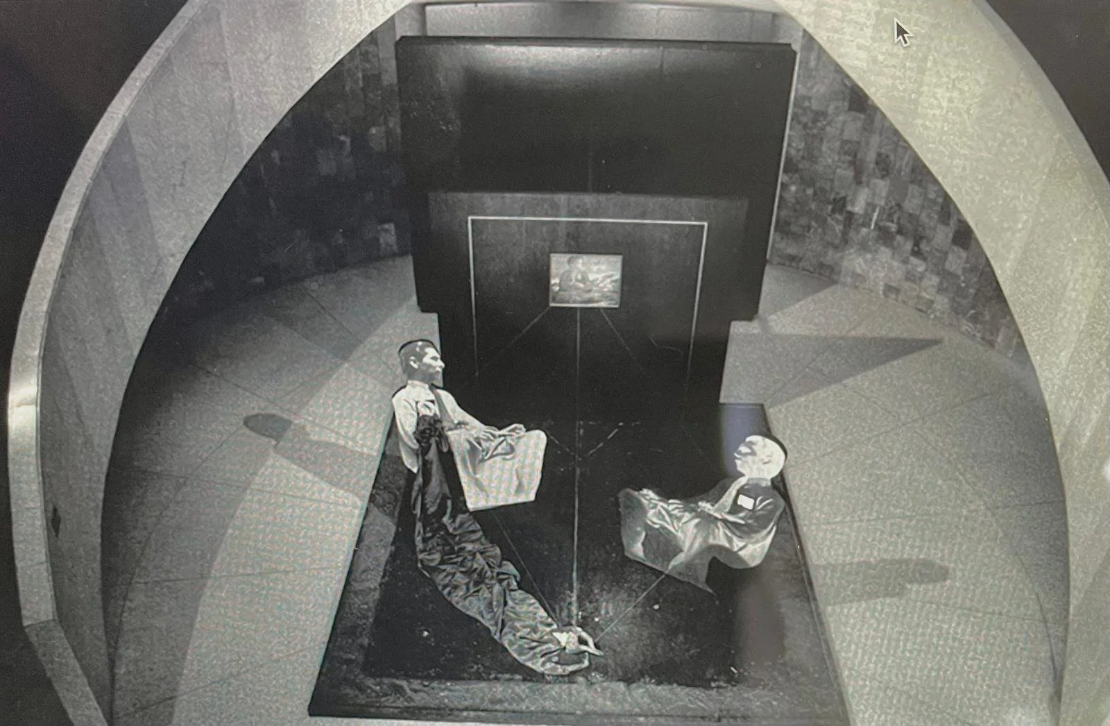 Instalación Museo de Arte Moderno, CDMX, Homenaje a Jesus Guerrero Galvan, 1988..jpeg