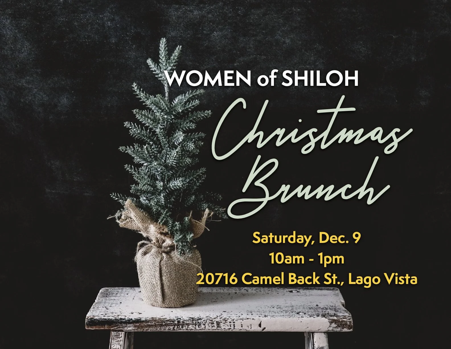Women of Shiloh Christmas Brunch