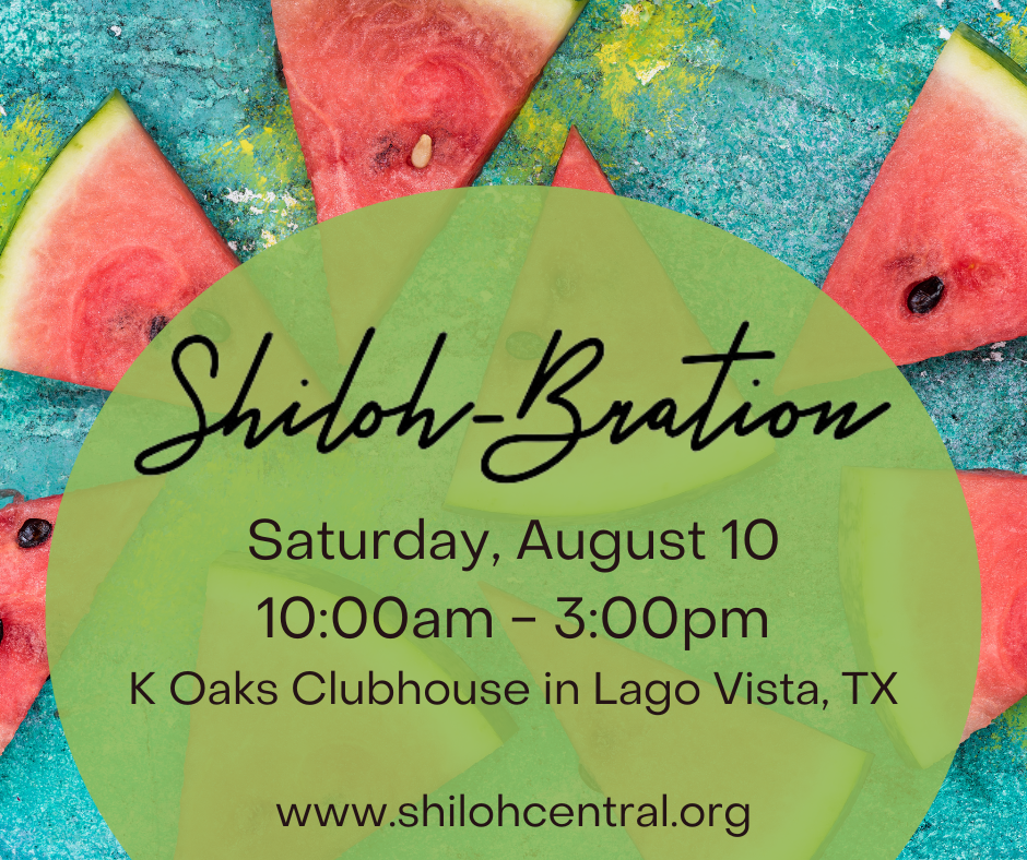 Shiloh-Bration!