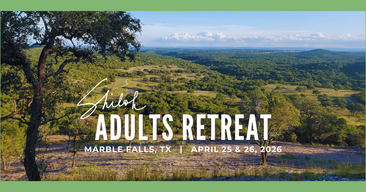 Shiloh Adults Retreat 2026