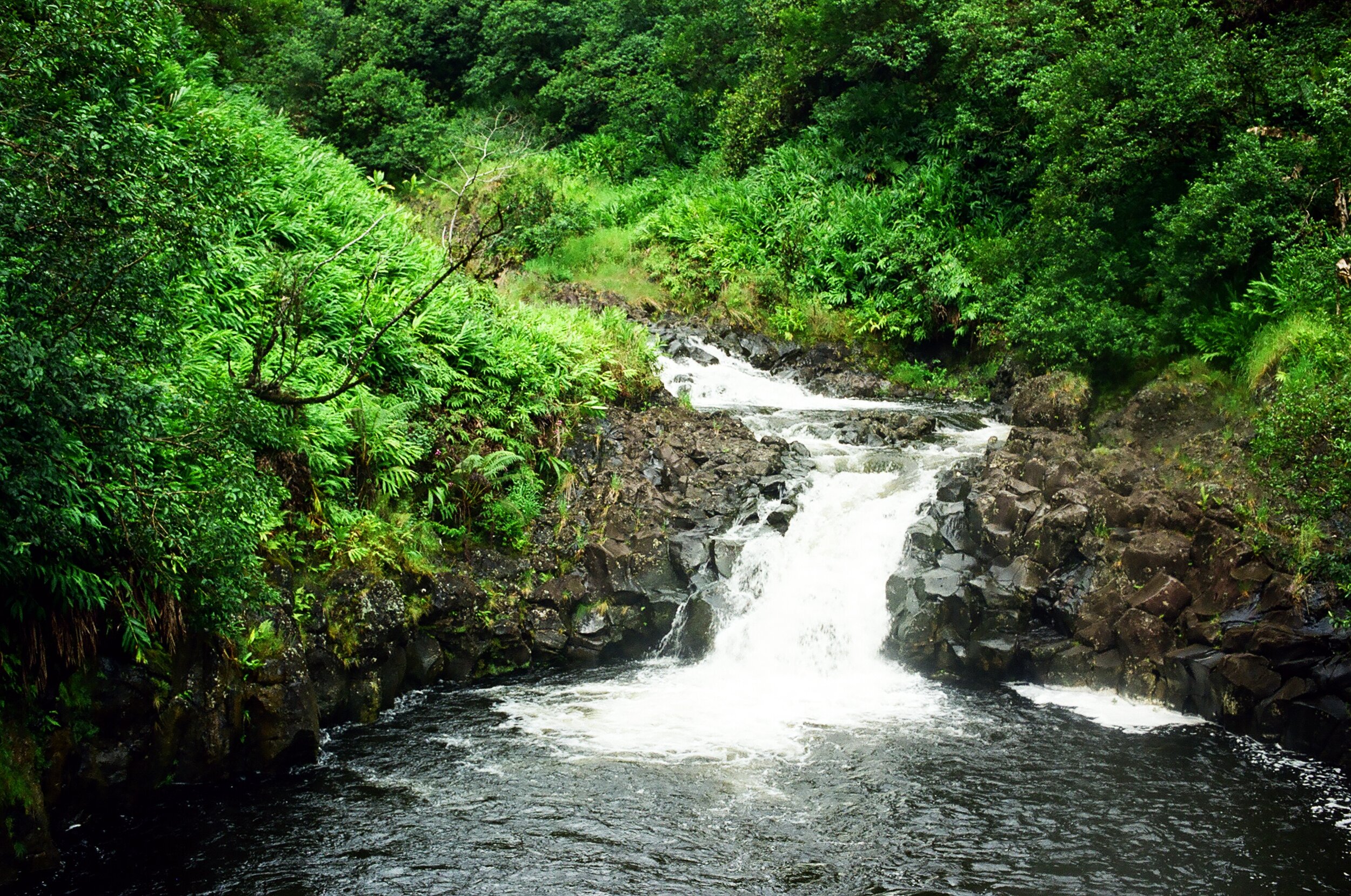 Seven Sacred Pools Maui