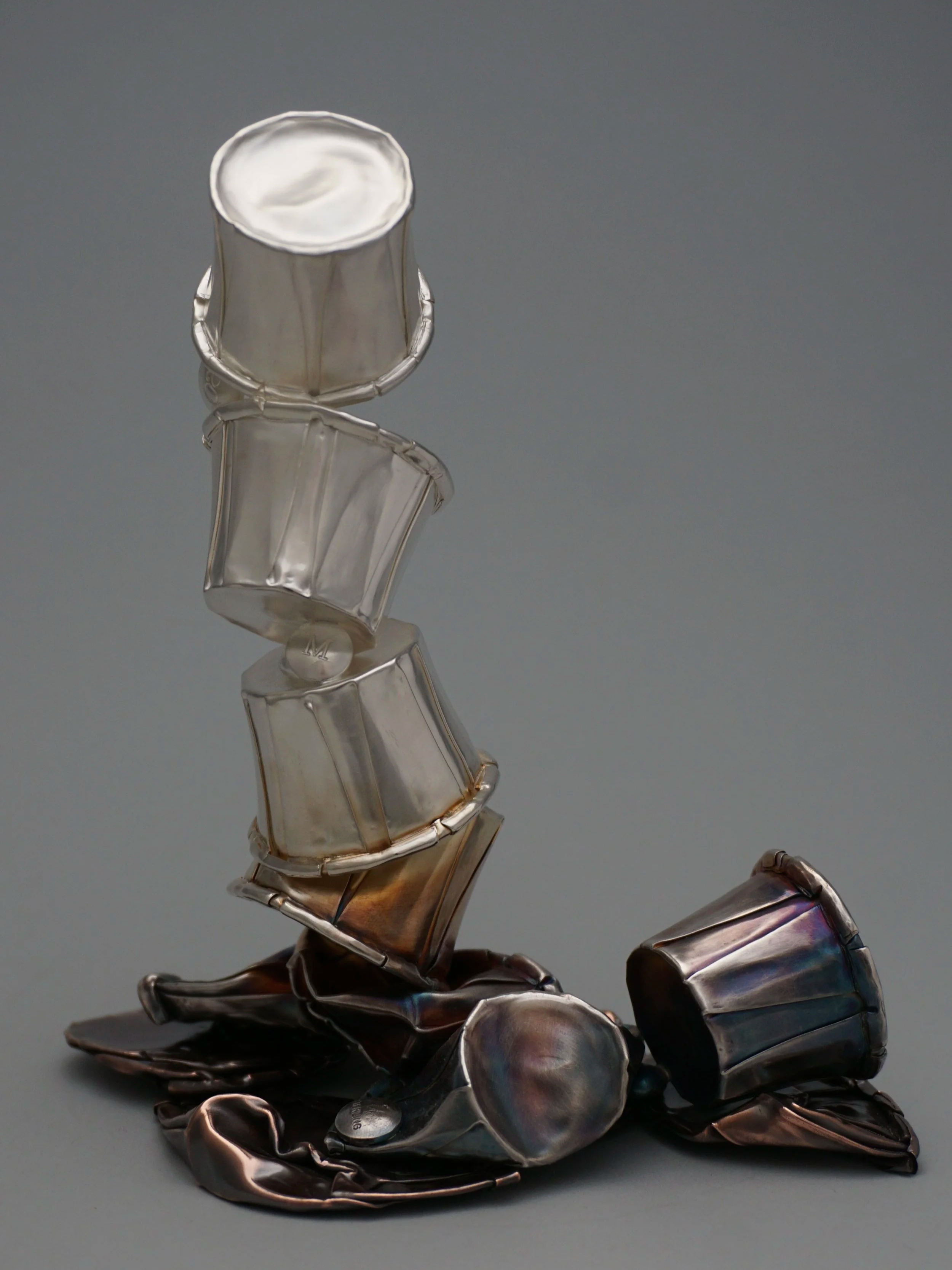Half-Life of Paper Medicine Cups