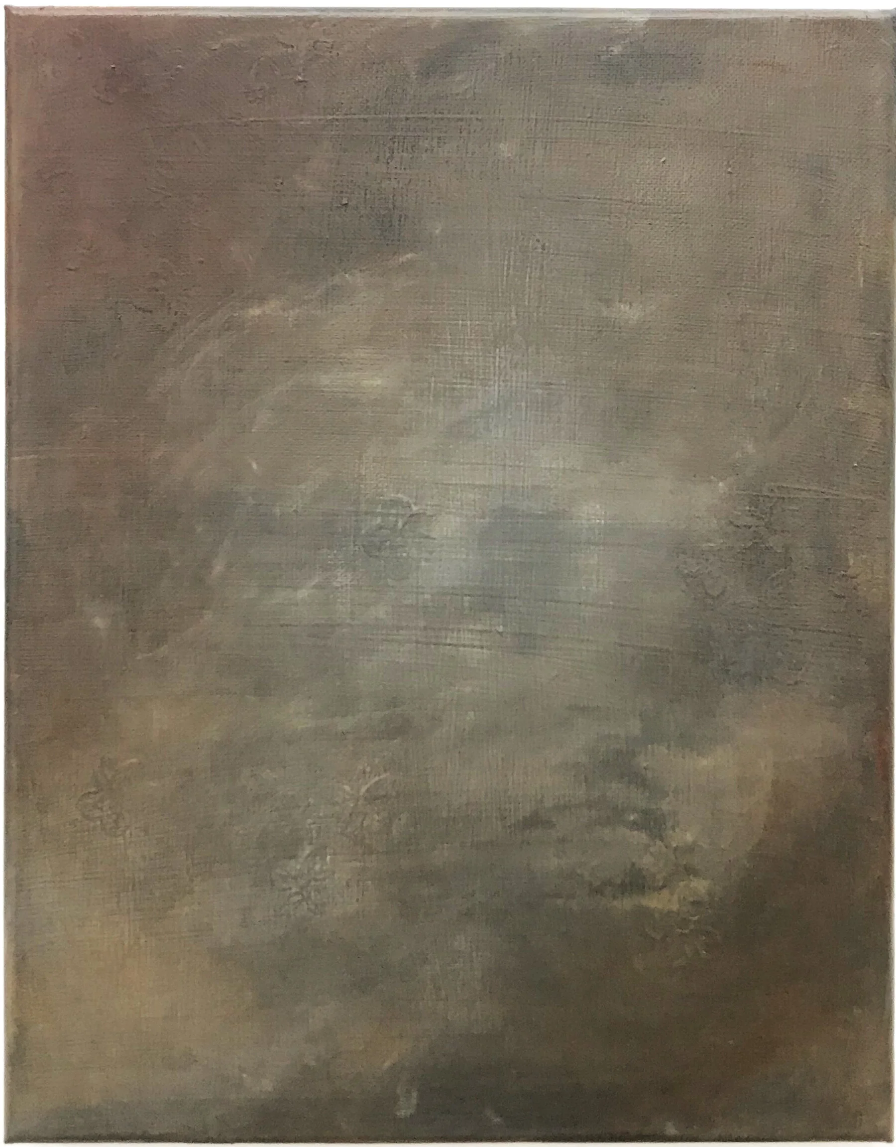 West Texas IV Oil on Canvas 10 x 12" 2019 Collected