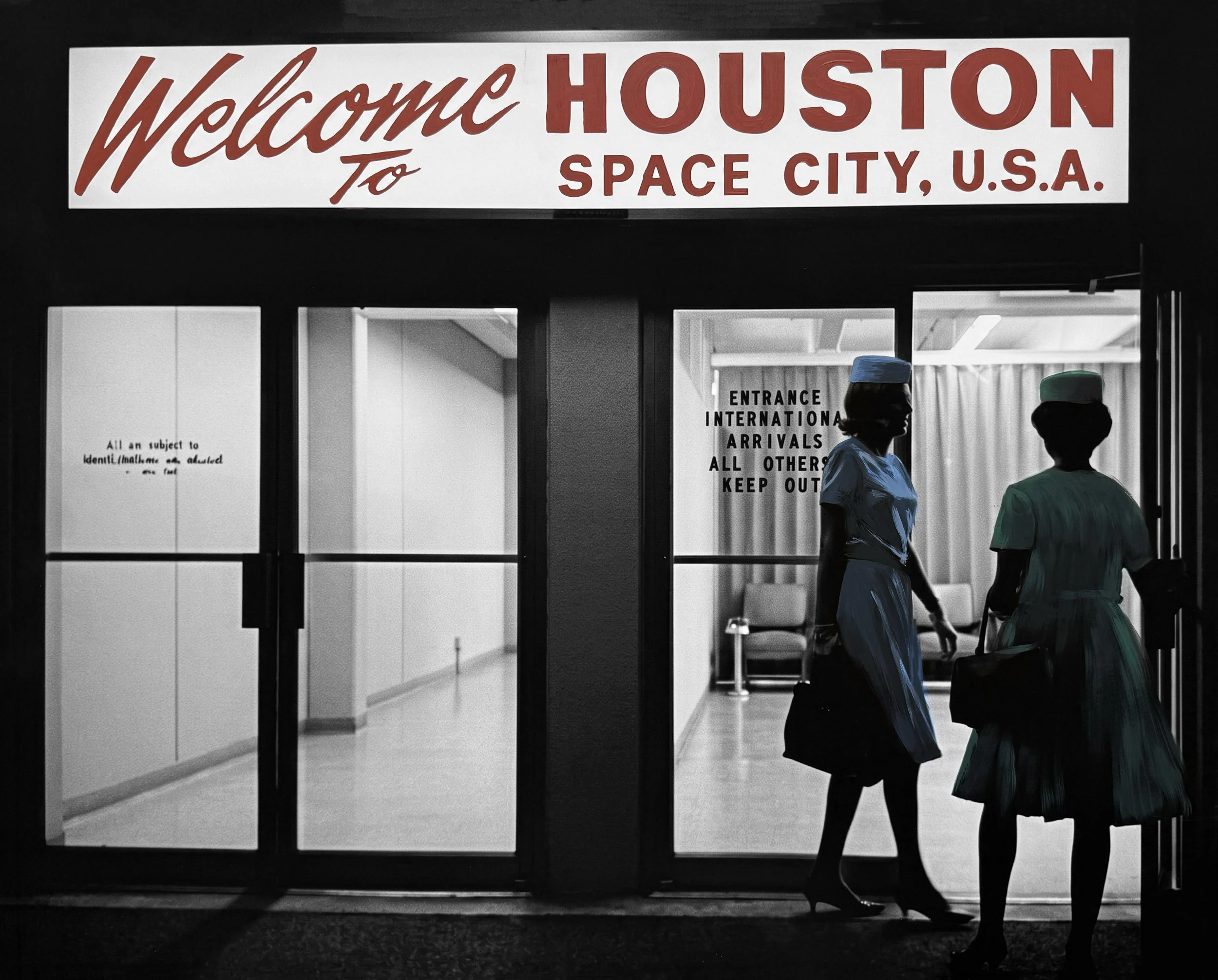 Welcome to Houston