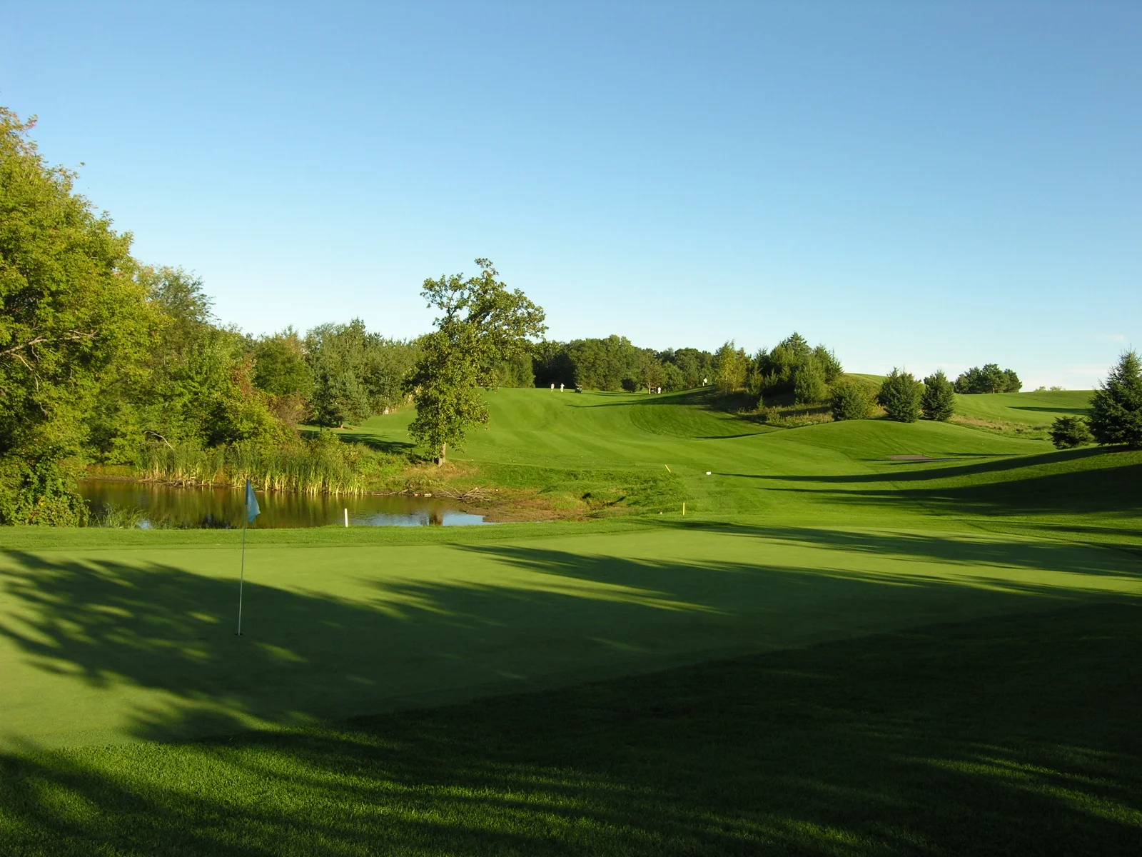 #14 Looking back from the Green