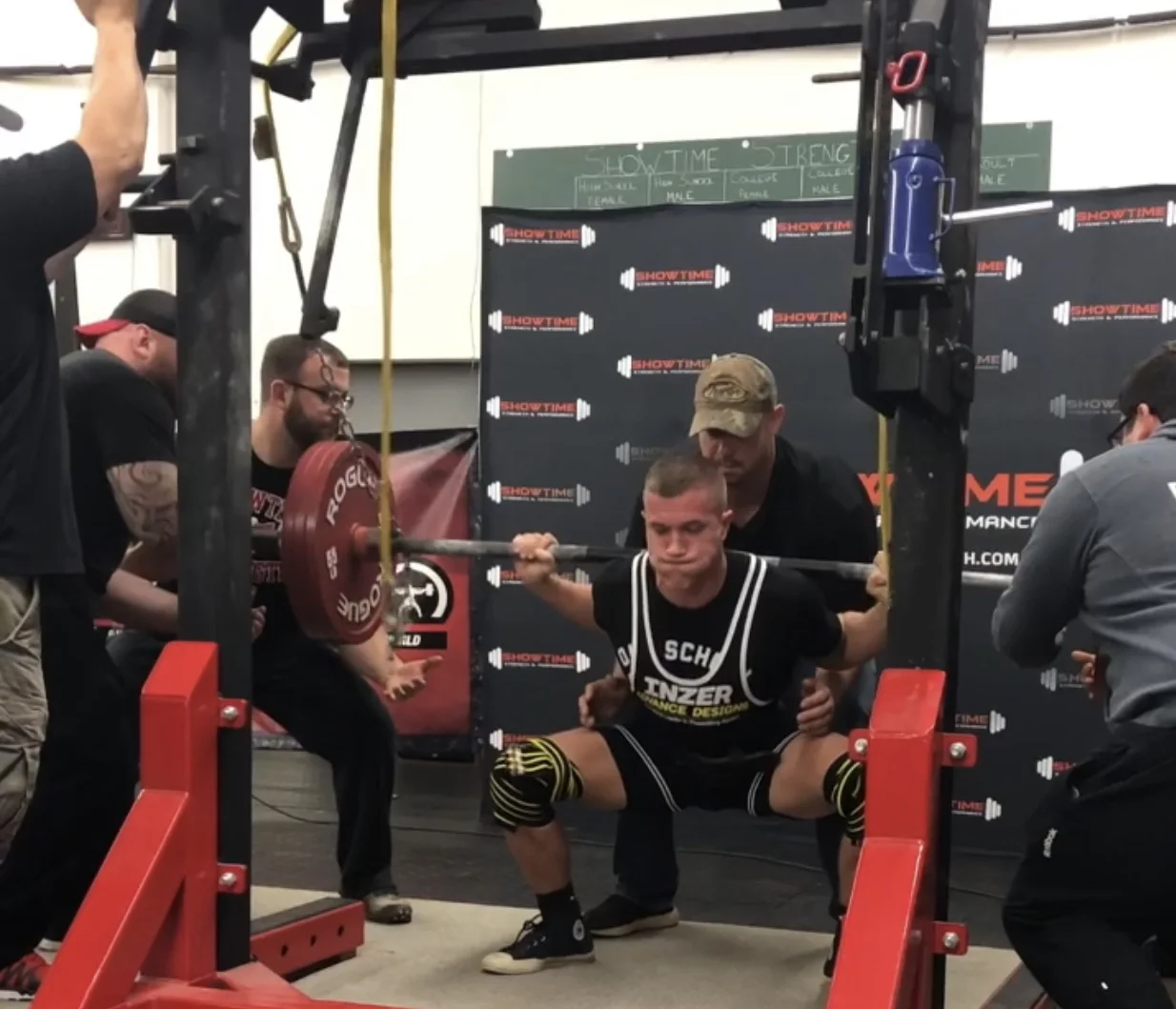 Cutting Weight for a Meet