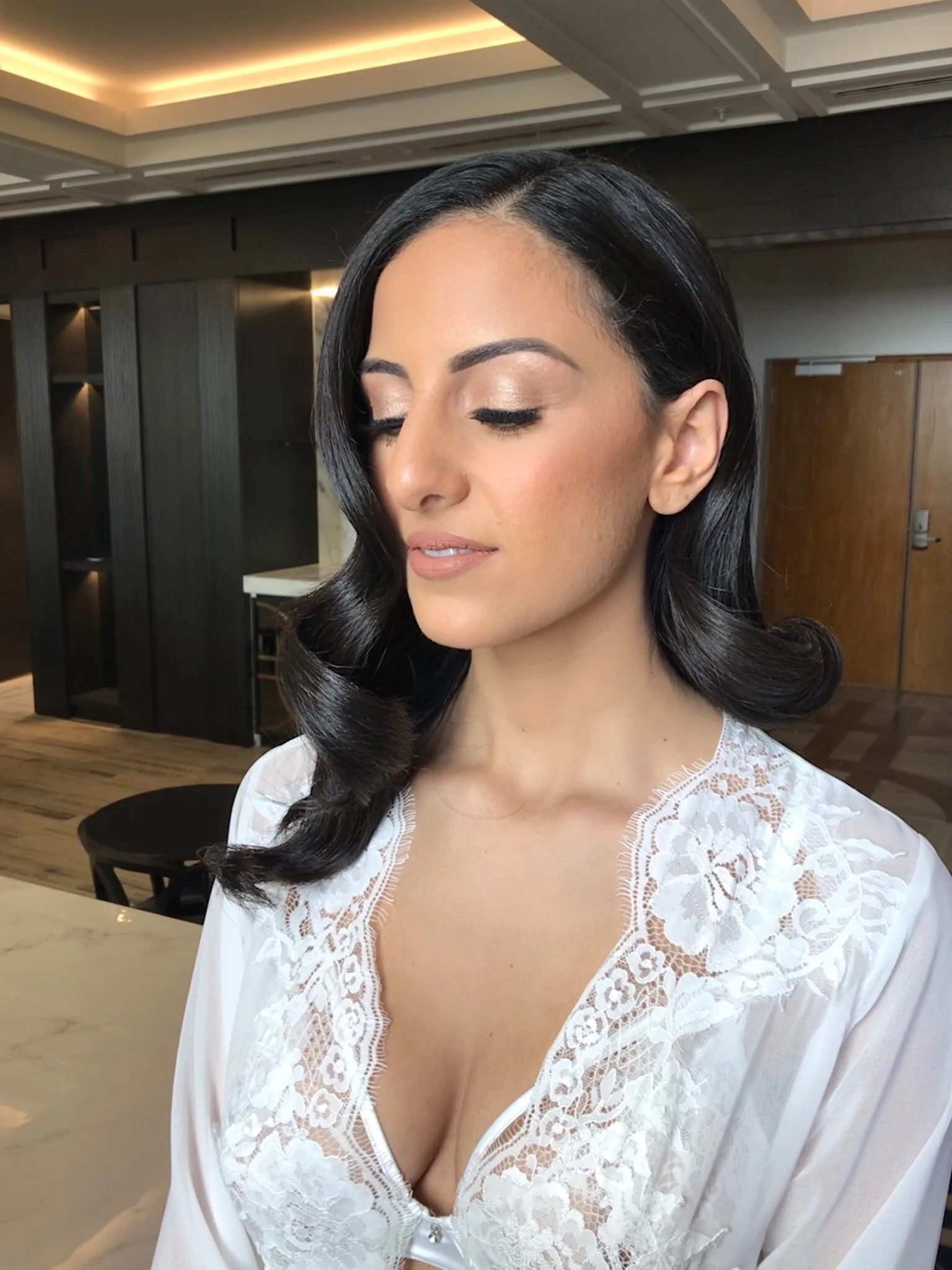 Soft champagne tones on my beautiful Bride Tania