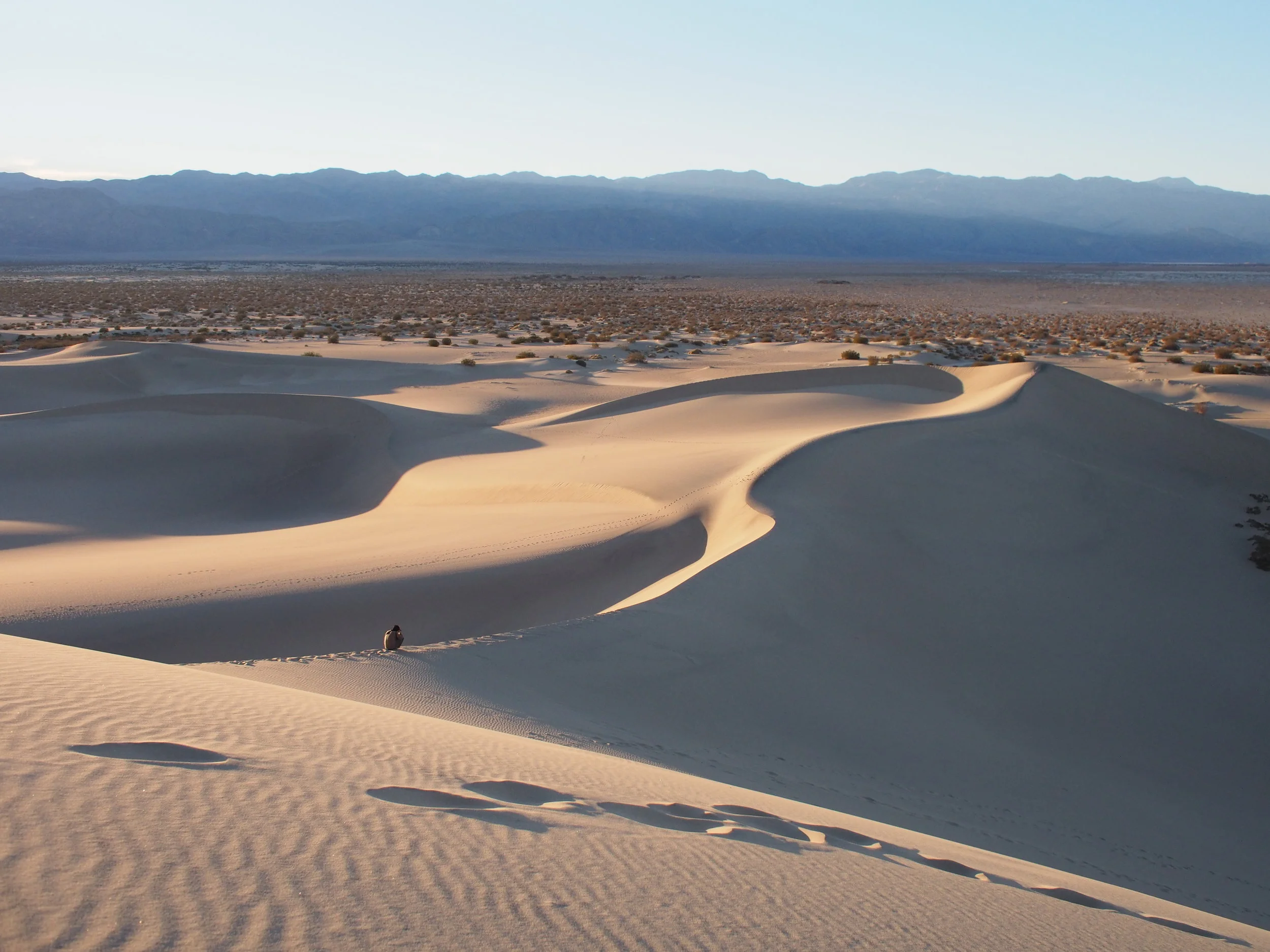Mesquite Flat Sand Dunes
