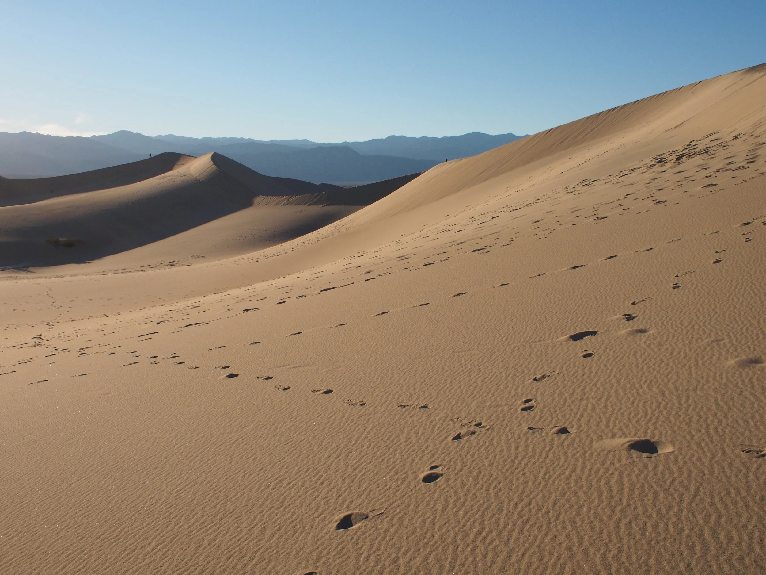 Mesquite Flat Sand Dunes