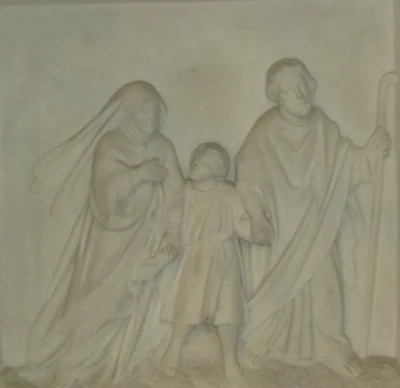 Fleeing the Temple