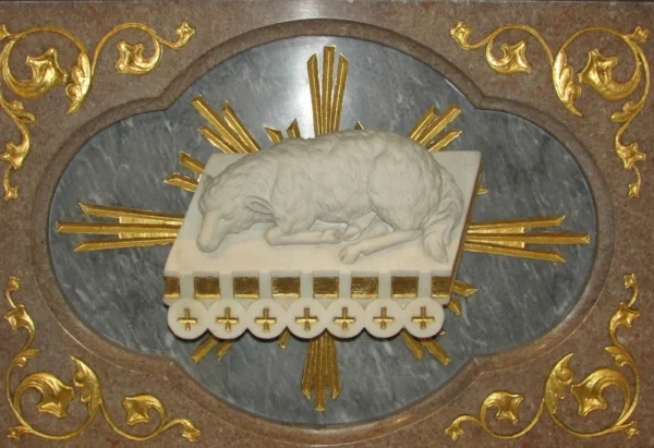 LAMB OF GOD (middle)