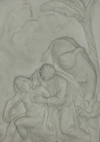 GOOD SAMARITAN (far left)