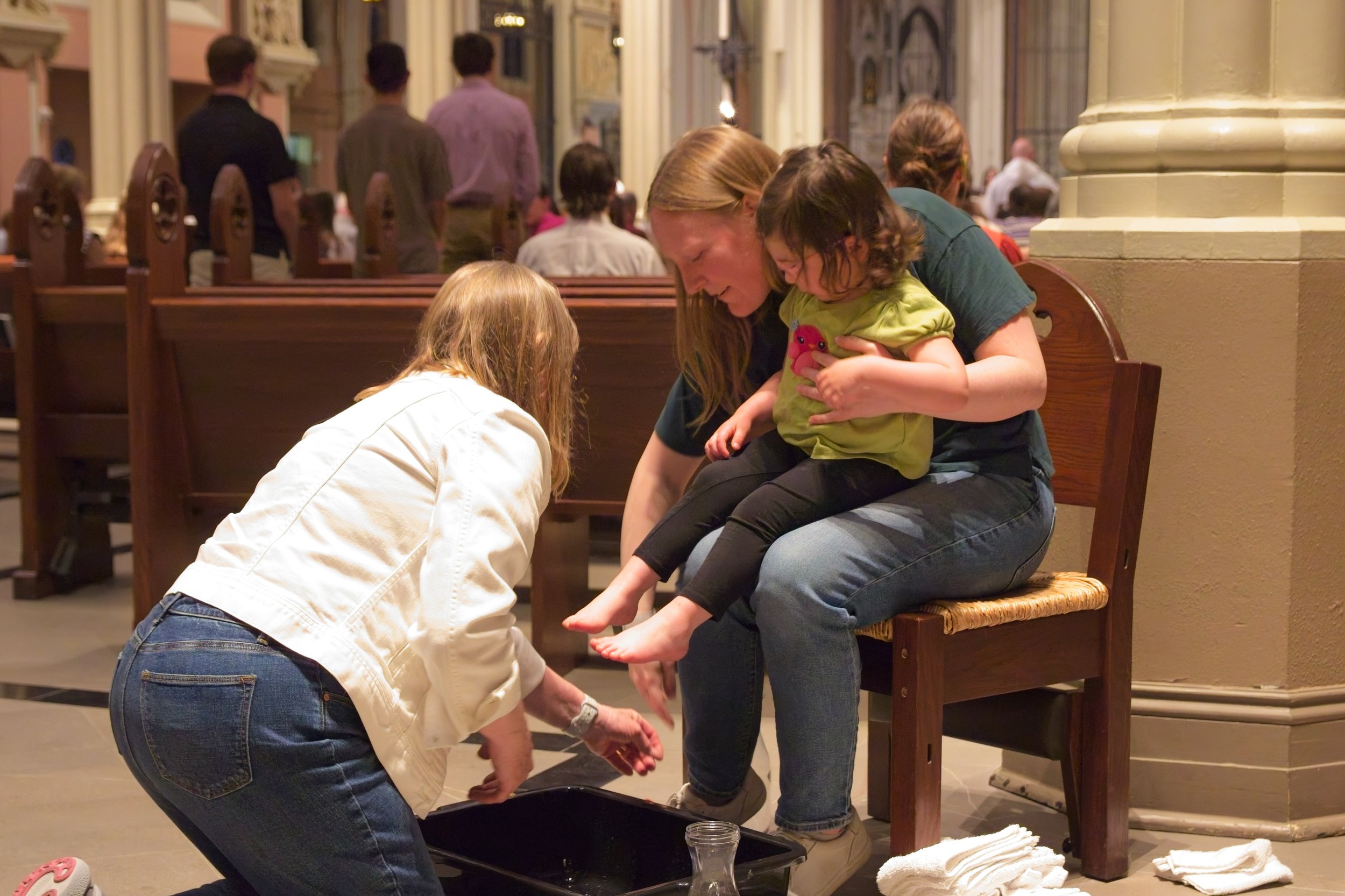 Holy Thursday Mass of the Lord's Supper 7:30 pm 