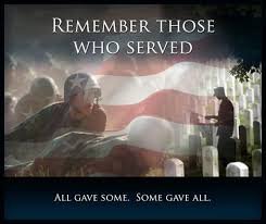 Memorial Day Mass 9 am 