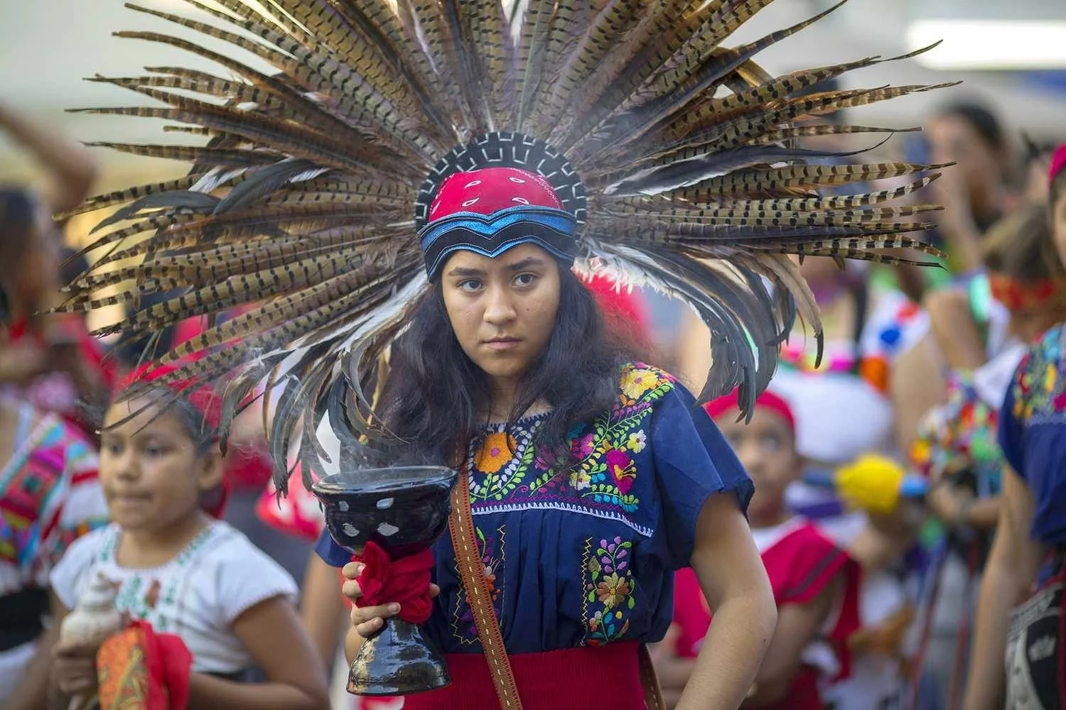 Indigenious Peoples Day mass at 9 am 