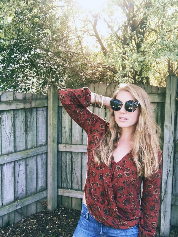 70's Boho Inspired Look