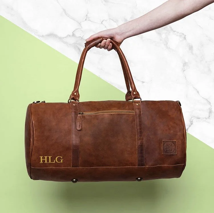 A Quality Leather Travel Bag