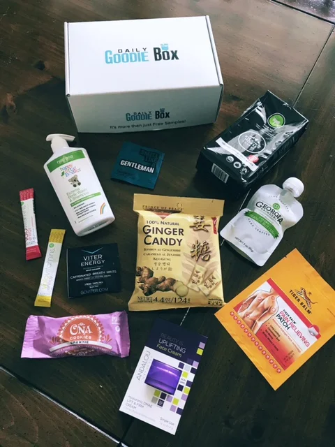 My First Daily Goodie Box