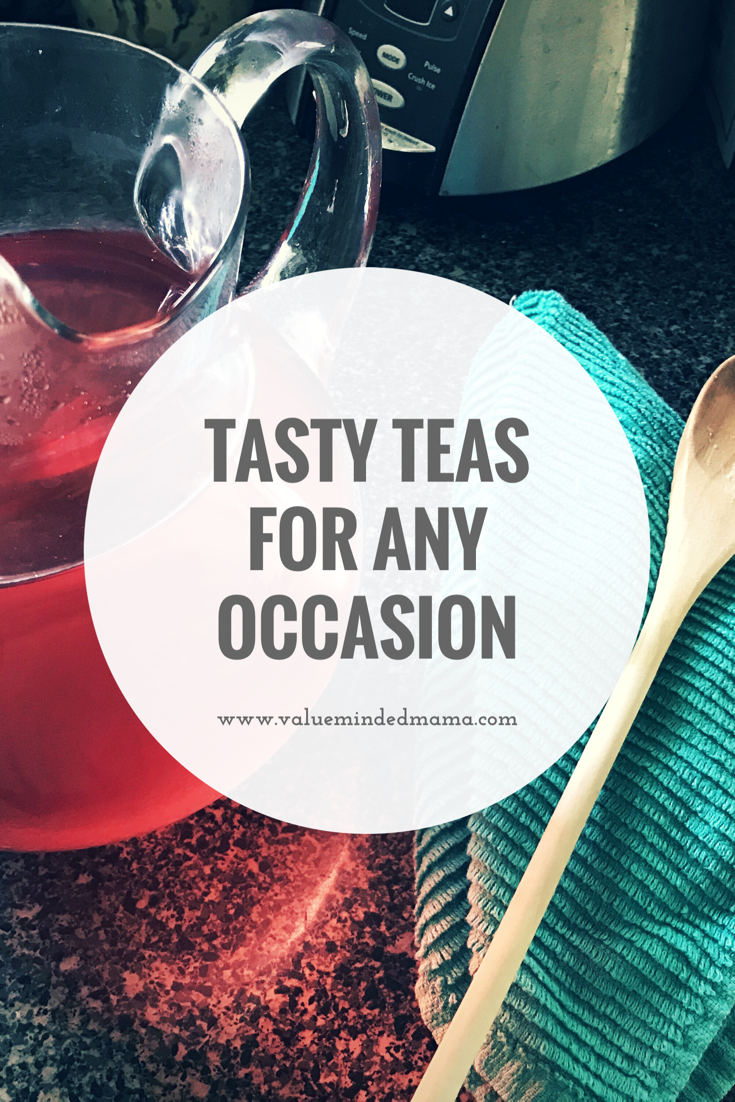 Tasty Teas for Any Occasion