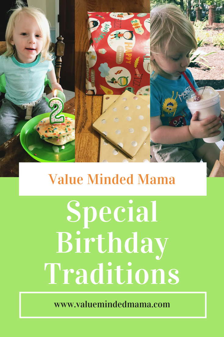 Special Birthday Traditions