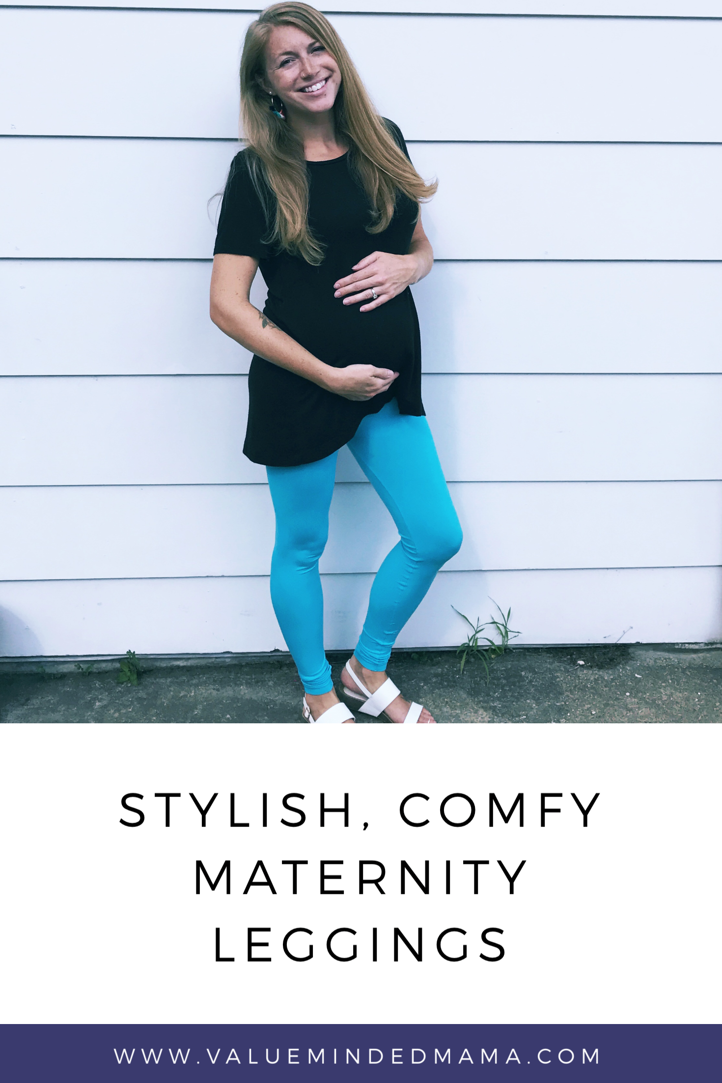 Stylish, Comfy Maternity Leggings