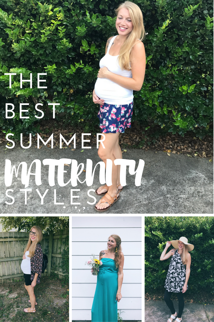 The Best Summer Maternity Styles